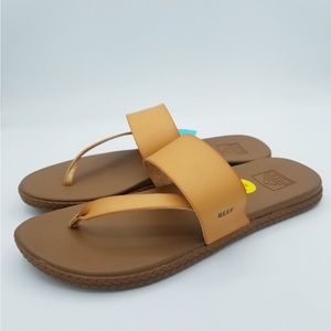 REEF Women's Cushion Sol Sandals NWT size 9